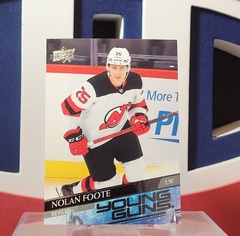 Nolan Foote 2020-21 - Young Guns Rookie #729 Upper Deck Extended Series